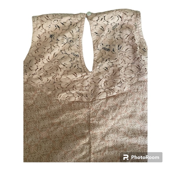 HOLLISTER Ladies Cold Shoulder Flutter Sleeves Baby Doll Top Rosey Pink Size M - Picture 8 of 11